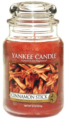 Przejdź do produktu Świeca duża Cinnamon Stick Yankee Candle 