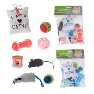 Przejdź do produktu Komplet zabawek dla kota 8szt. 39584