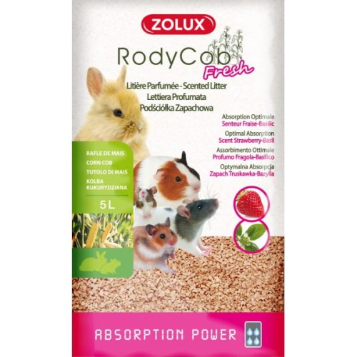 Przejdź do produktu Podściółka roślinna 5L RODYCOP fresh z212218 truskawka z bazylią