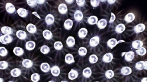 Przejdź do produktu Lampki choinkowe LED 100L białe 20-152 dodatkowe gniazdo