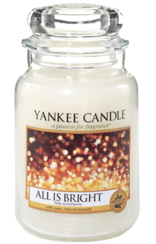 Przejdź do produktu Yankee Candle świeca duża All Is Bright cytrusy  piżmo