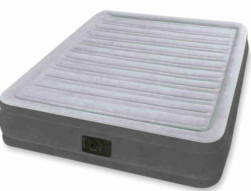 Przejdź do produktu Dmuchany materac dwuosobowy z pompką INTEX 67768