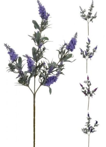 Przejdź do produktu Sztuczna lawenda gałązka  68 cm 500374
