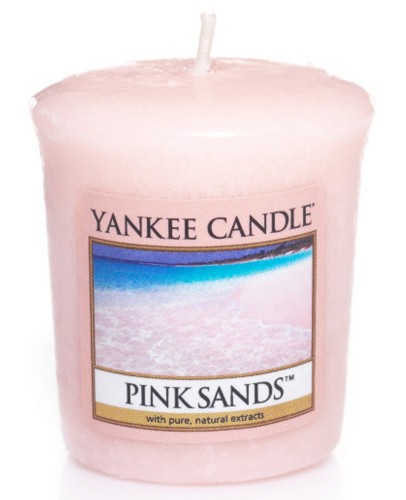 Przejdź do produktu Yankee Candle sampler świeca 49g Pink Sands wanilia