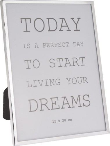 Przejdź do produktu Ramka na zdjęcia srebrna 15x20cm 048865