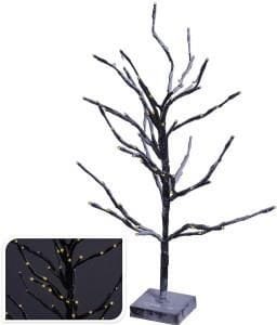 Przejdź do produktu Drzewko LED 60cm białe lampki 772442 ozdoba świateczna