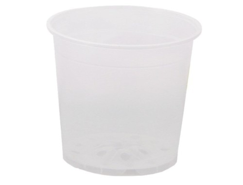 Przejdź do produktu Przezroczysta doniczka do storczyka produkcyjna 15cm 10szt