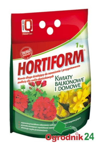 Przejdź do produktu HORTIFORM 1KG NAWÓZ DO WZROSTU BALKONOWYCH I DOMOWYCH