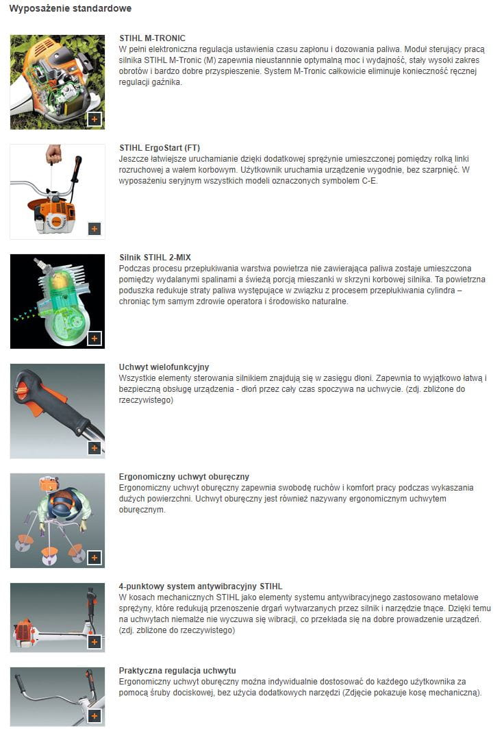 stihl-kosa-spalinowa-fs-361-wyposazenie