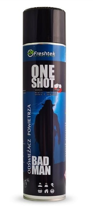 Picture of Neutralizator zapachu odświeżacz powietrza Bad Man 600ml One Shot ...