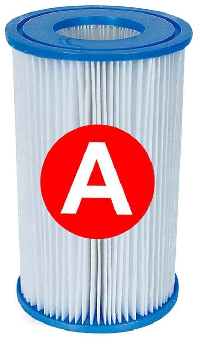 filtr A pompy basenowej