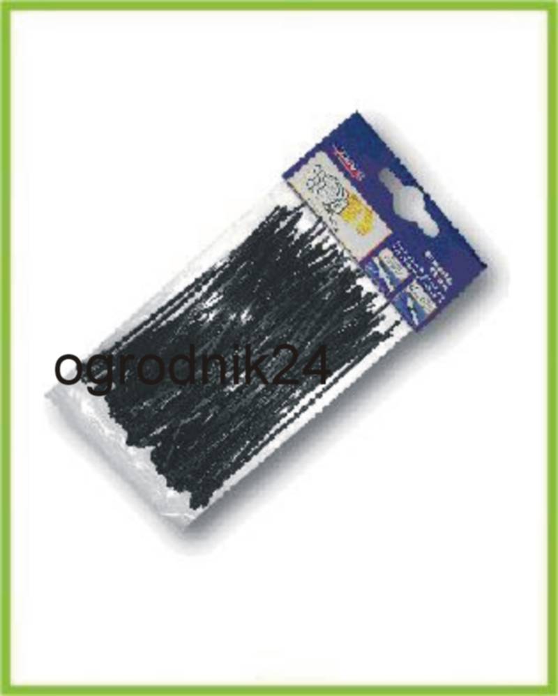 TAŚMA KABLOWA OPASKA ZACISKOWA 7,6X300MM TS1176300B 100SZT
